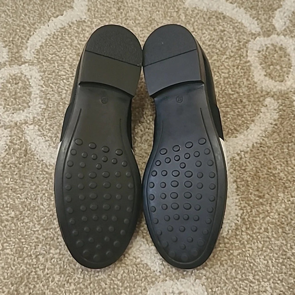 Jacques Levine Black & White Oxford - Size 37 (6 1/2) - Picture 6 of 6